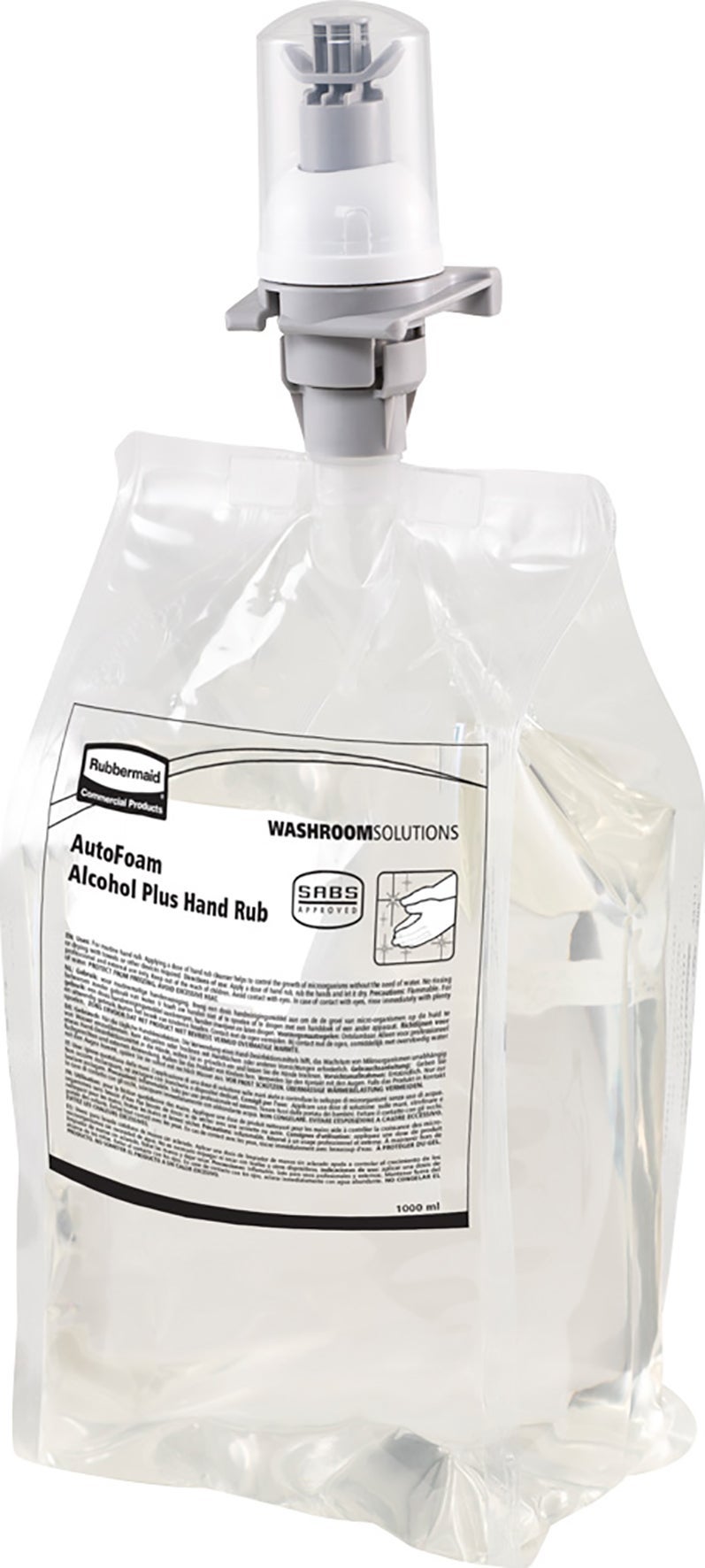 [8556685] Handdesinfektion Autofoam 70% 1000 ml/fp Rubbermaid