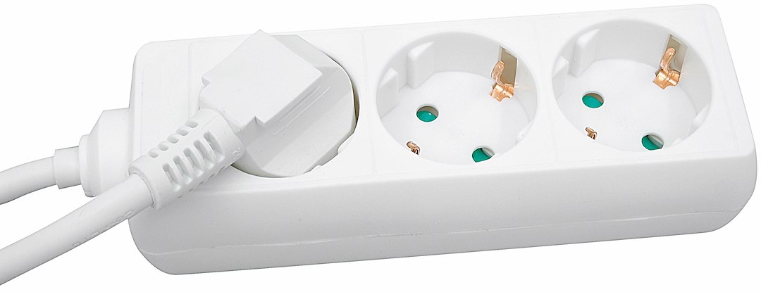 [8556479] Grenuttag 3-vägs jord 3m