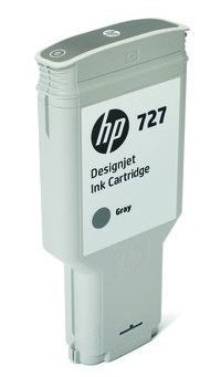 [5701455] Bläckpatron HP No 727 grå 300 ml