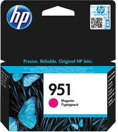 [5701487] Bläckpatron HP No951 magenta