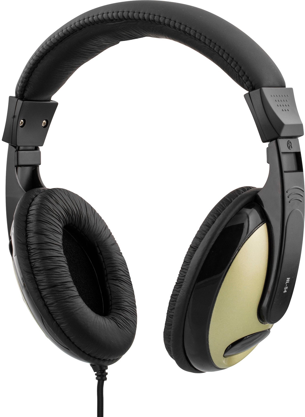 [8556178] Hörlurar HL-51 3,5 mm 2,5 m svart/guld