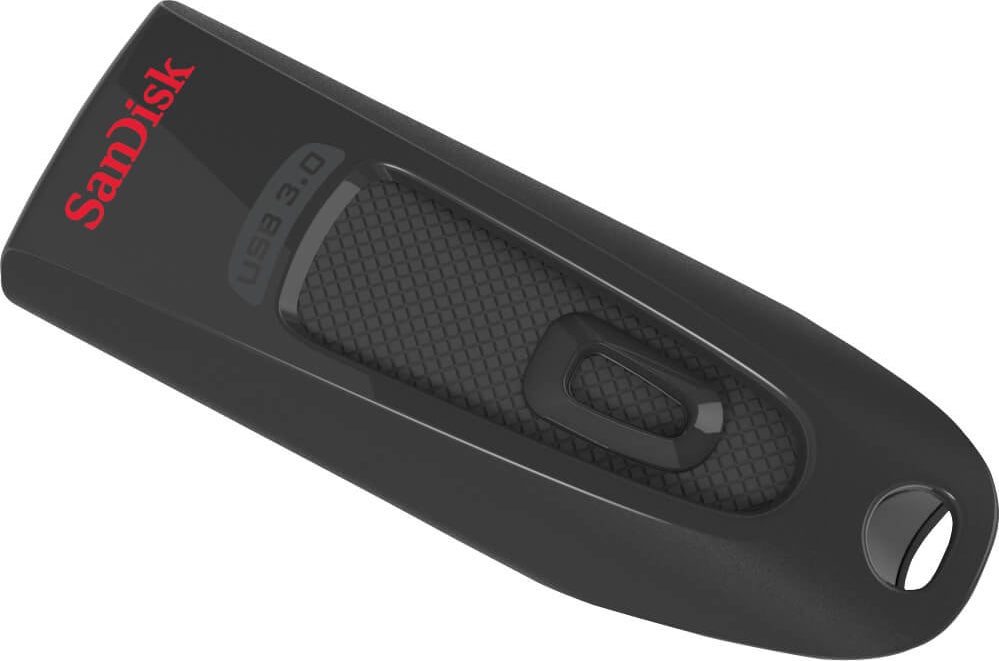 [8556372] USB Sandisk Ultra 3.0 256GB Svart