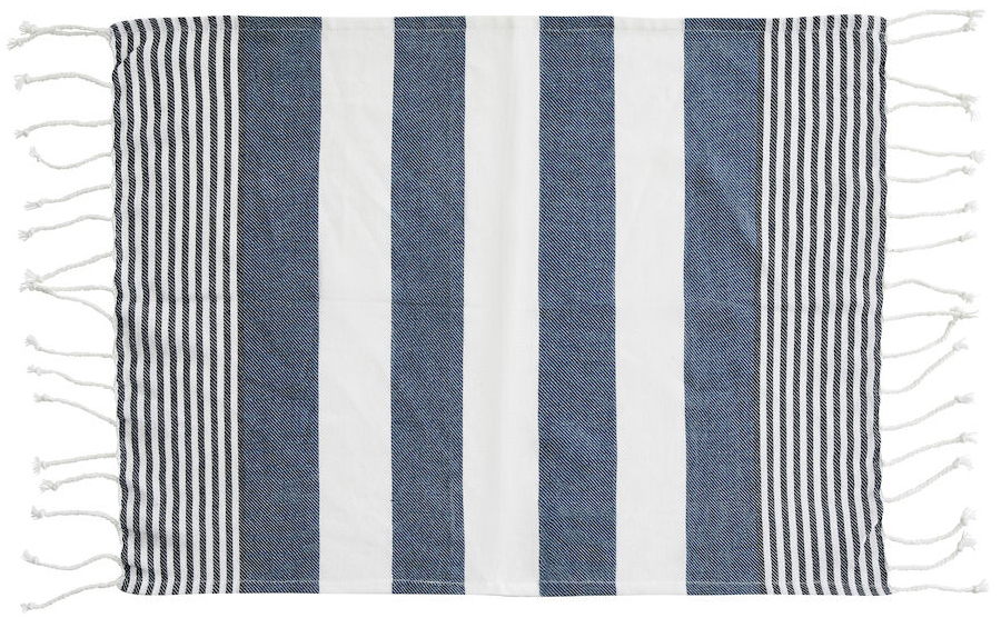 [8554809] Hamam handduk 50x70 cm blå