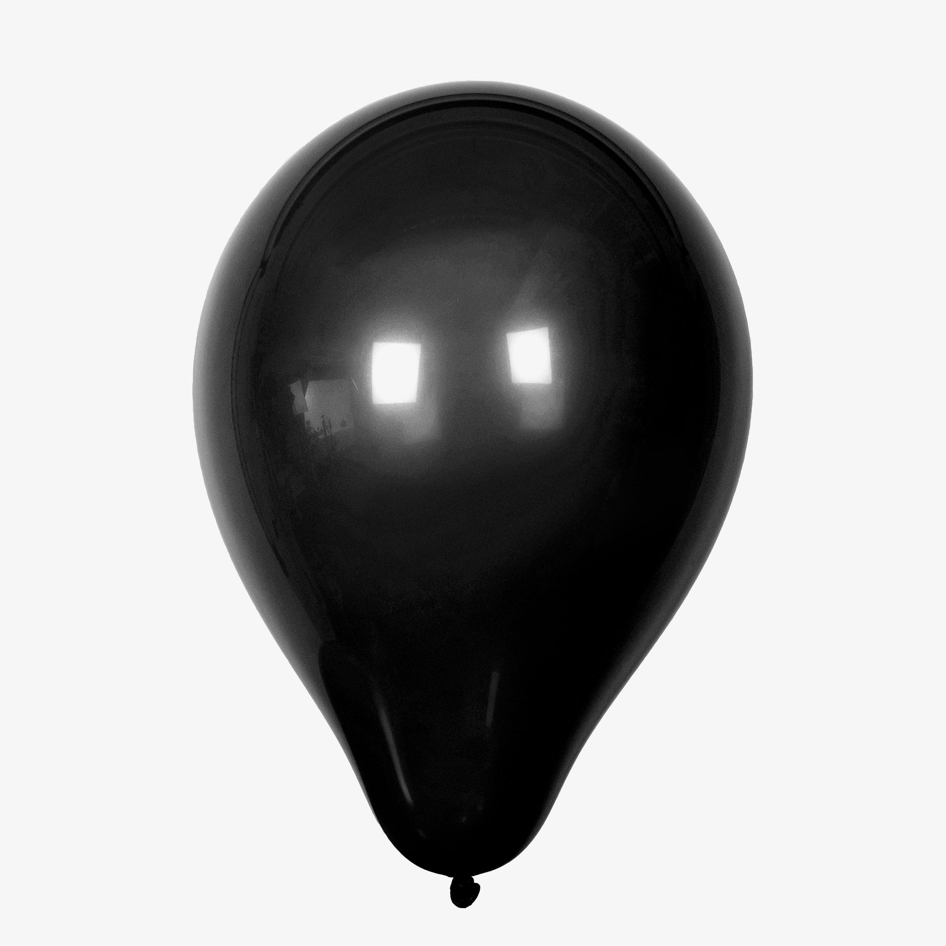 [8300604] Ballonger runda 23 cm 10/fp Svart