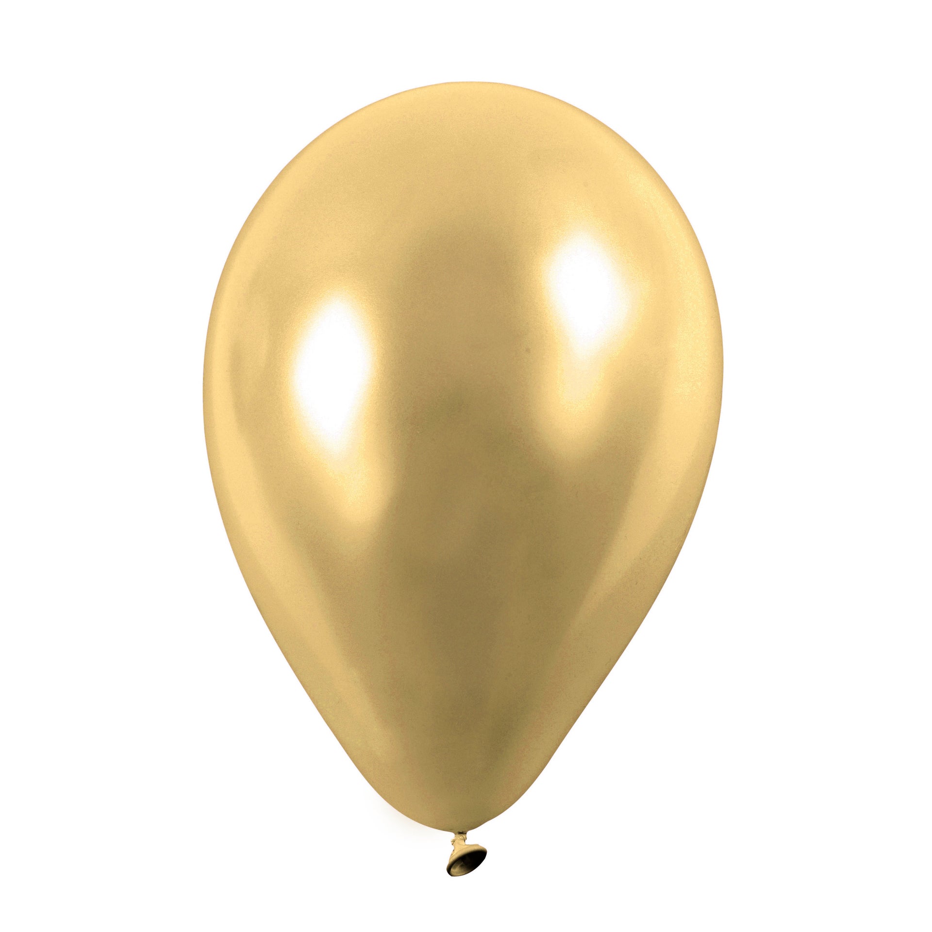 [8300609] Ballonger runda 23 cm 8/fp Guld