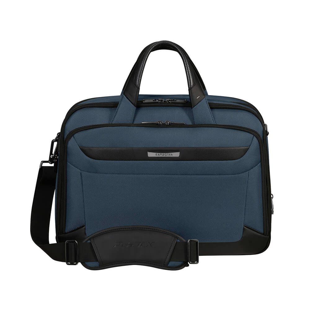 [8563577] Datorväska PRO DLX6 15,6" Expanderbar Blå