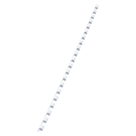[E4028210] Plastspiral Combibind A4 51 mm vit 50st/fp