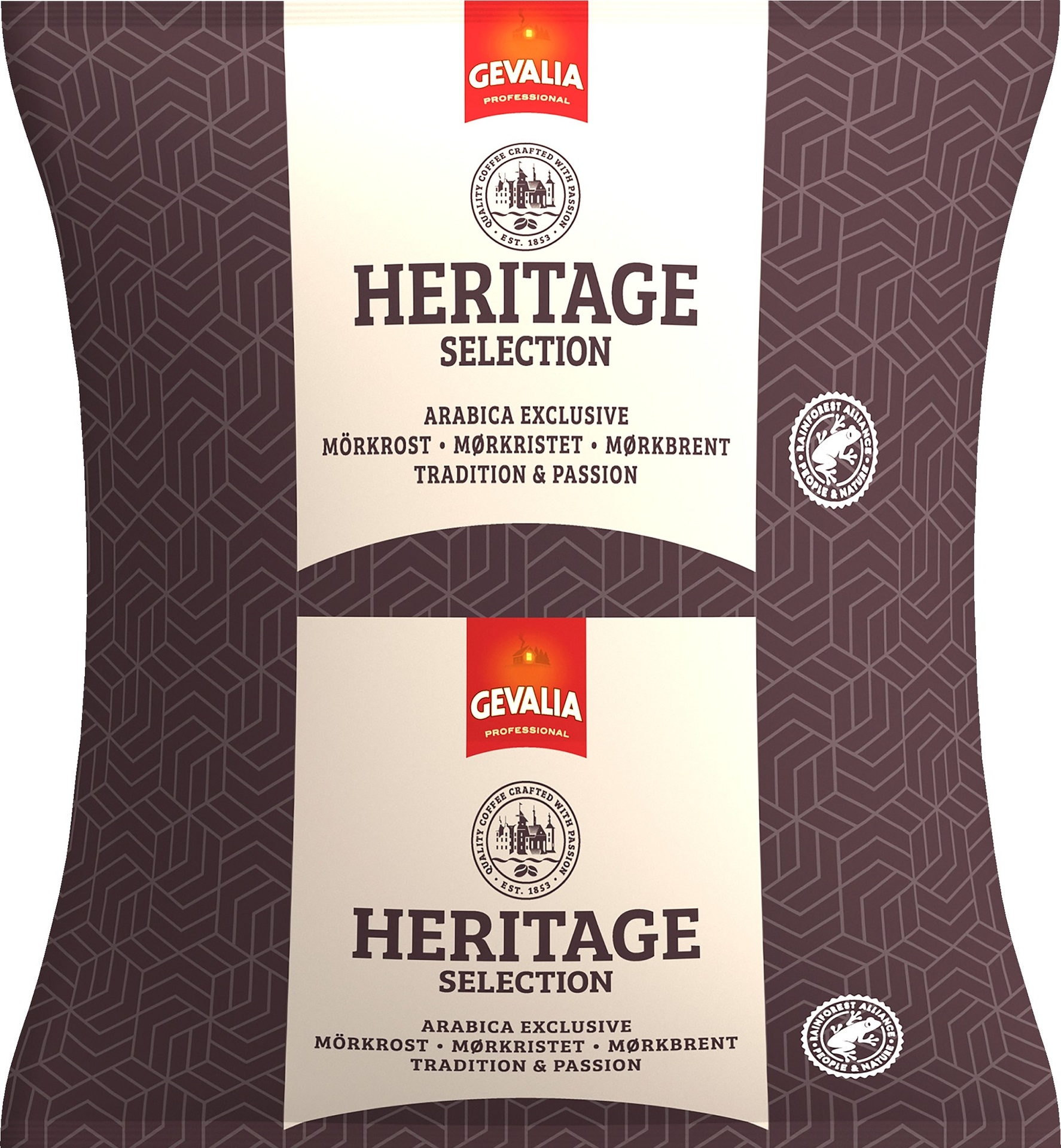 [8563632] Kaffe Gevalia Herit 1920 125g