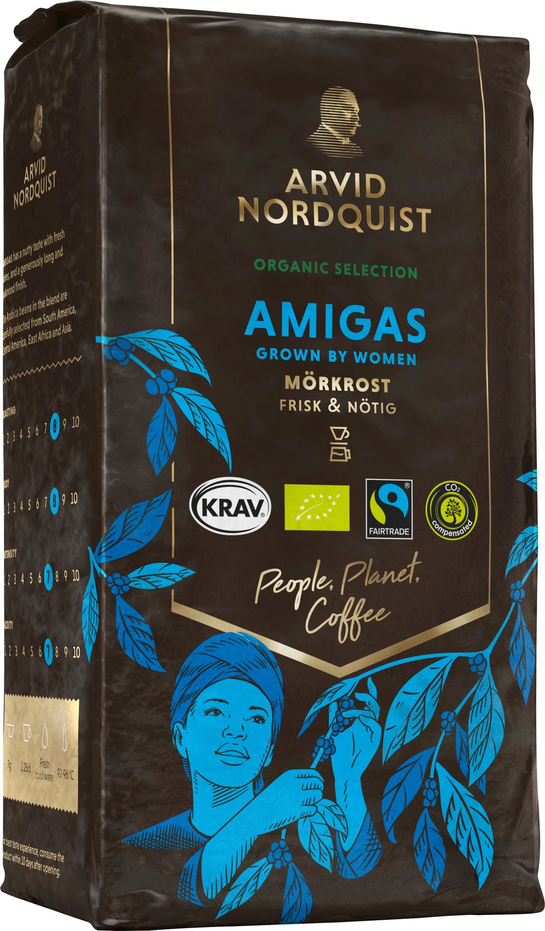 [8563539] Kaffe Amigas Mörkrost 450 g