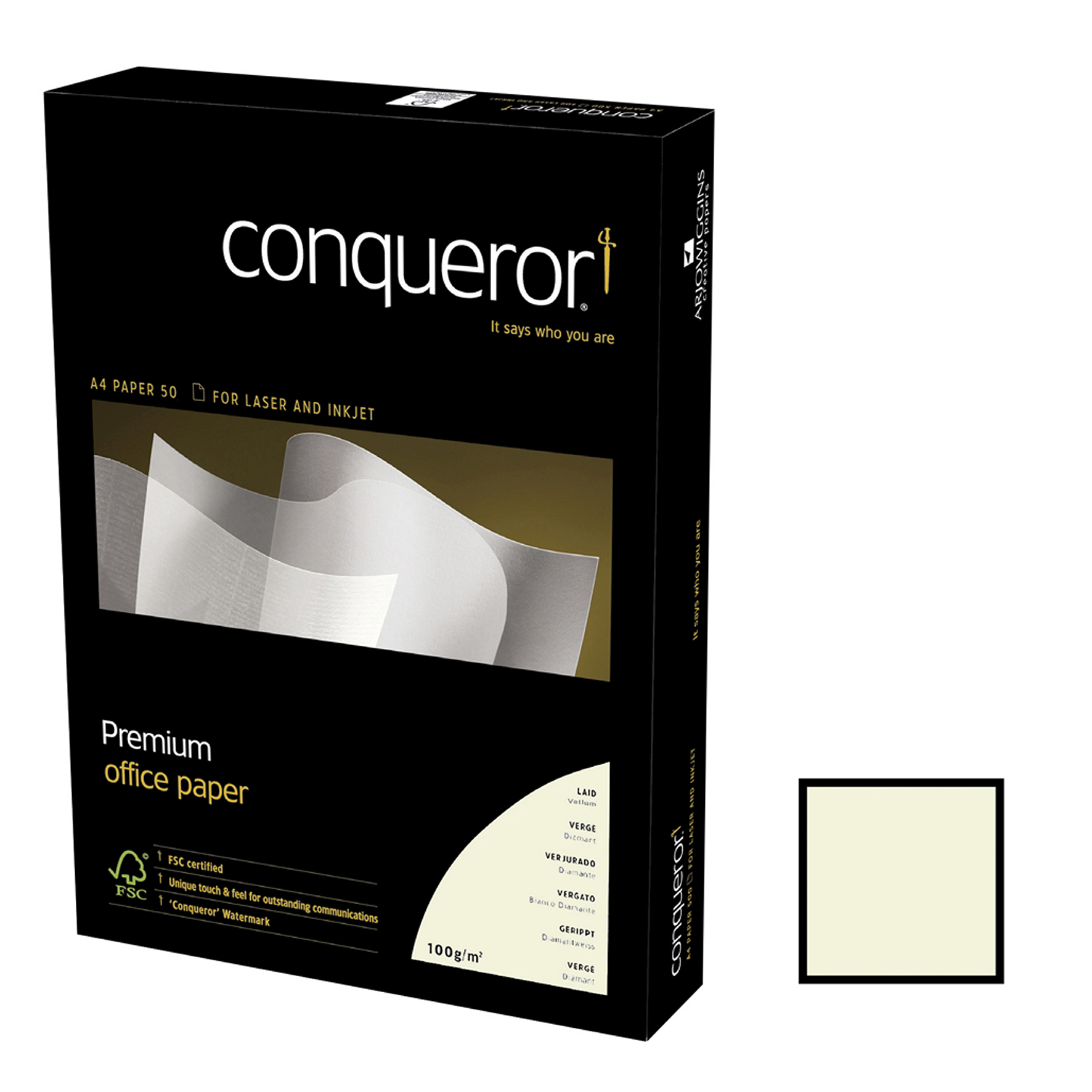 [1861204] Conqueror A4 h.w. 100g 500/fp