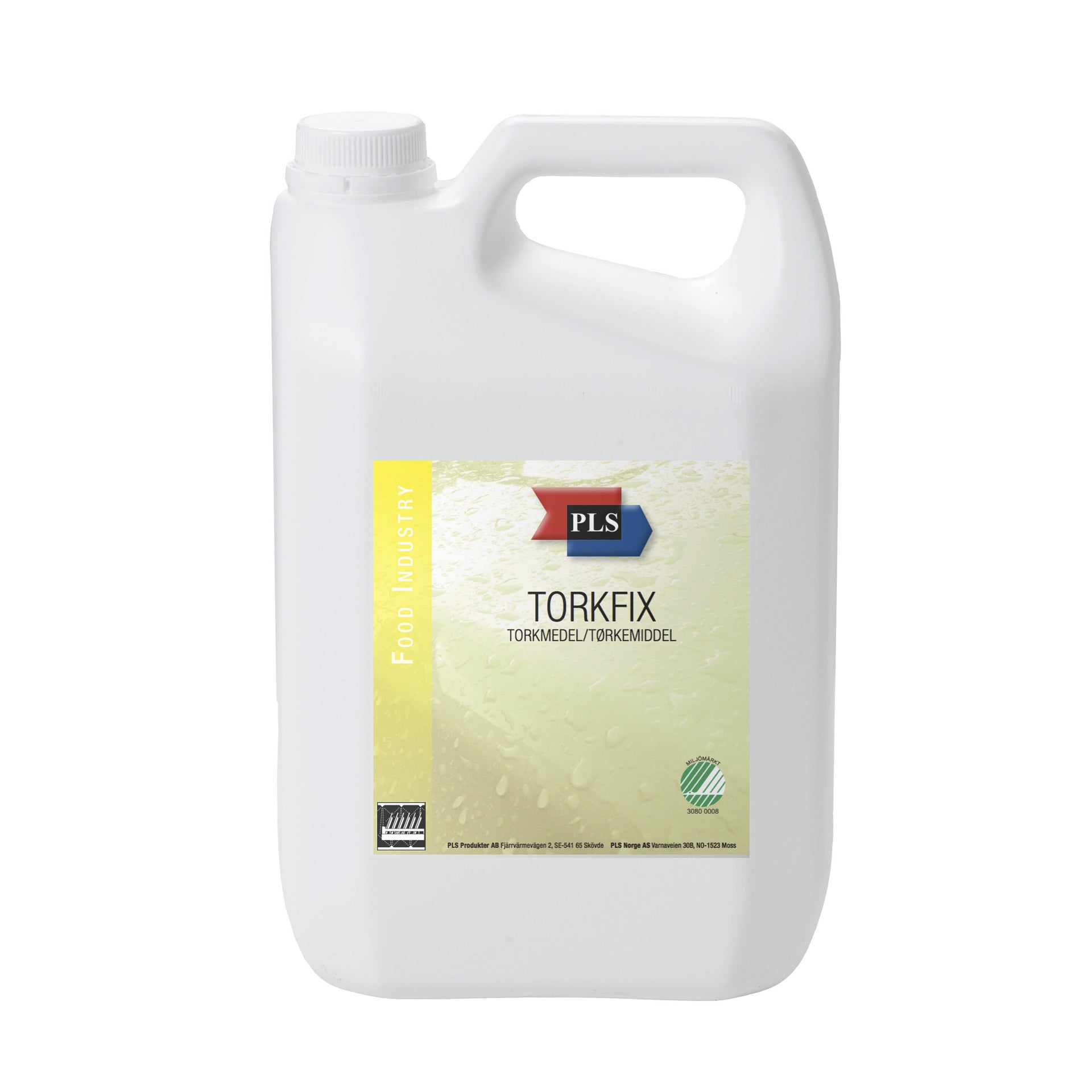 [8563639] Torkmedel Torkfix Röd 5 liter