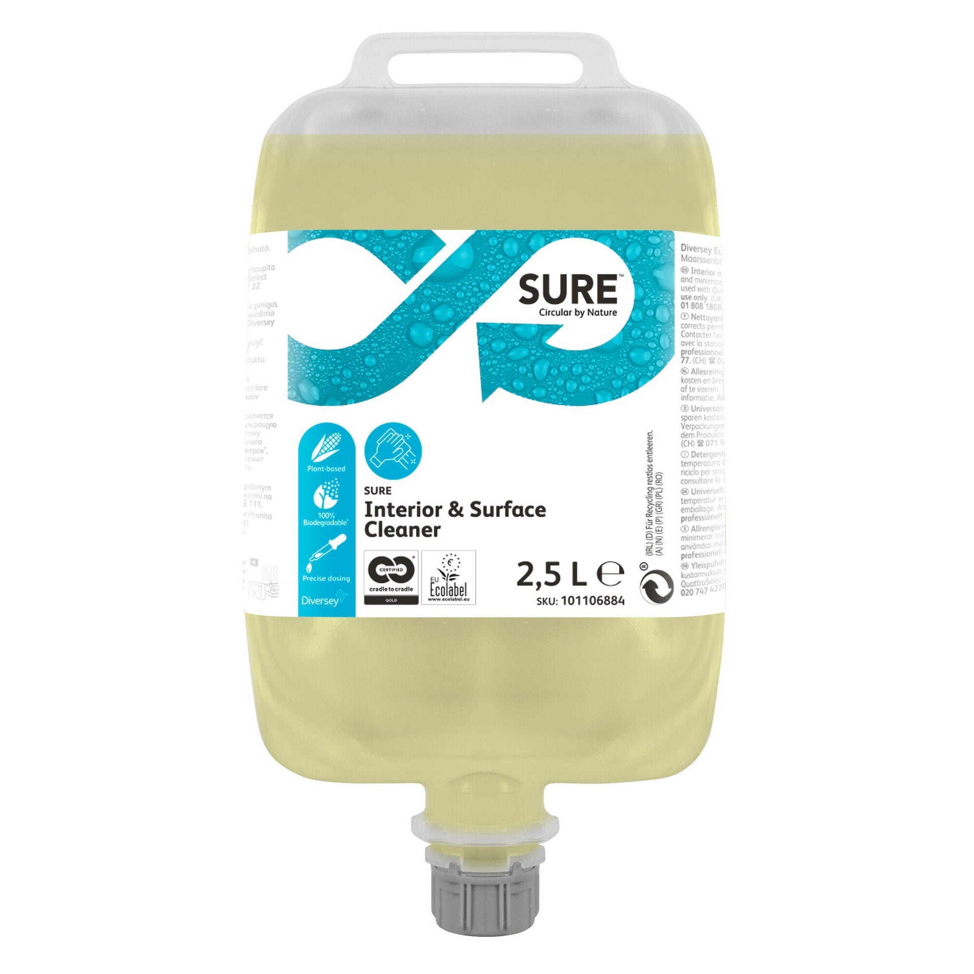 [8563636] Allrengöring SURE Interior & Surface QS 2,5L