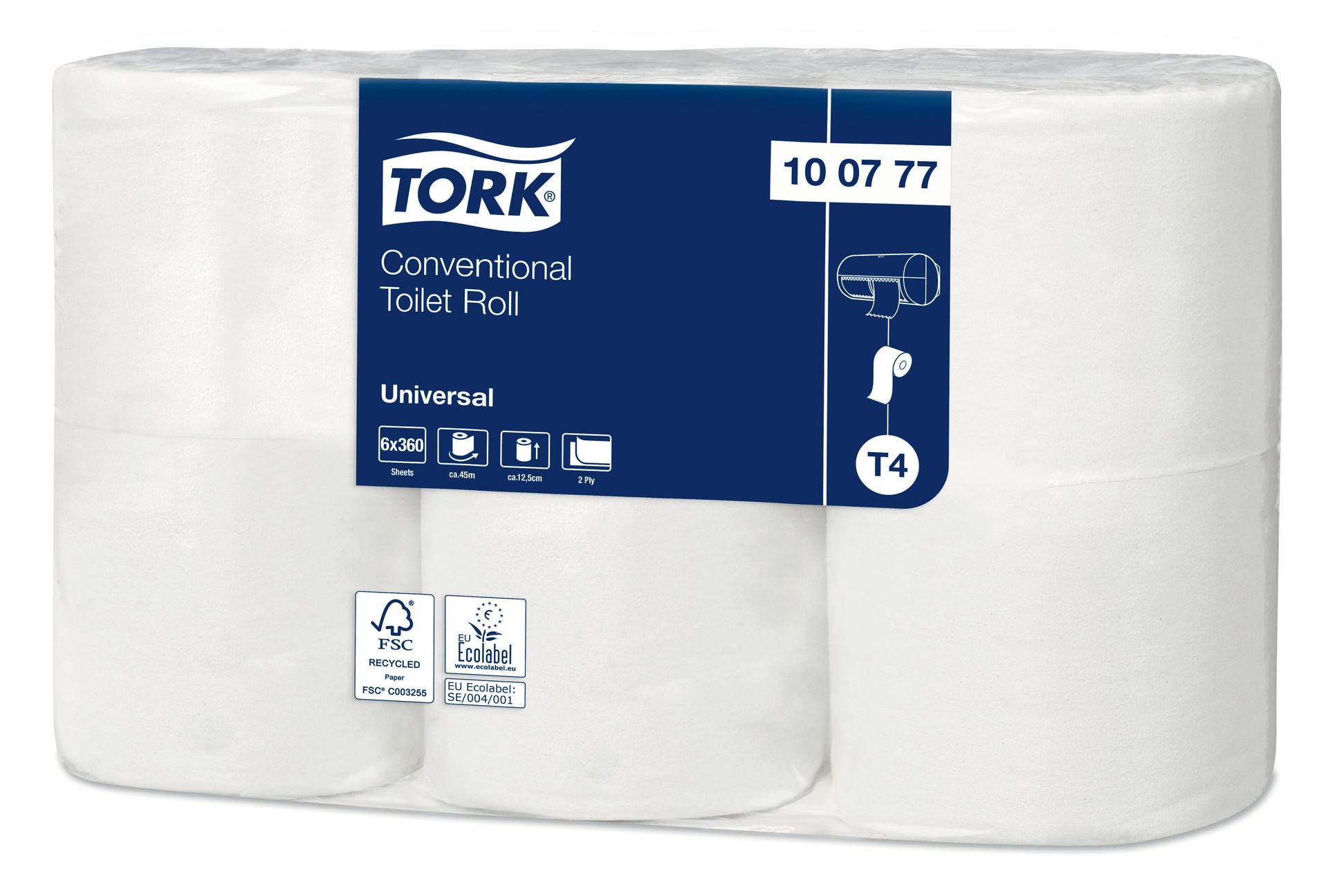 [8563157] Toa Universal 2-lag T4 6/fp...