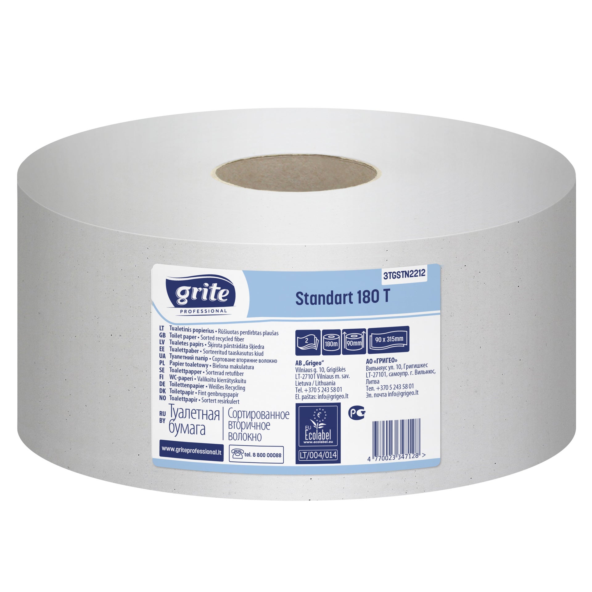 [8563530] Toalettp. Mini Jumbo Sta 180m