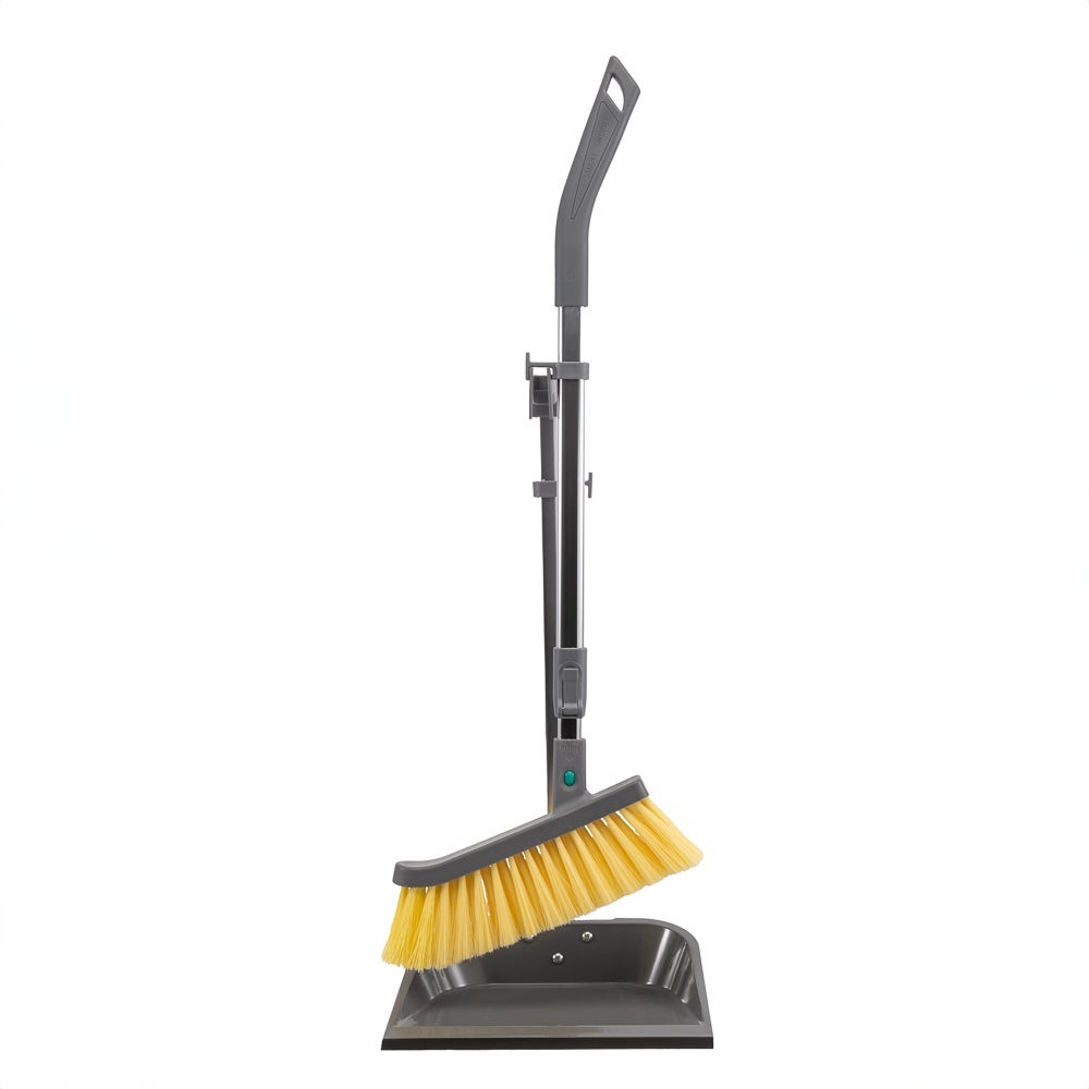 [8563618] Sopset teleskop Sweepit grå