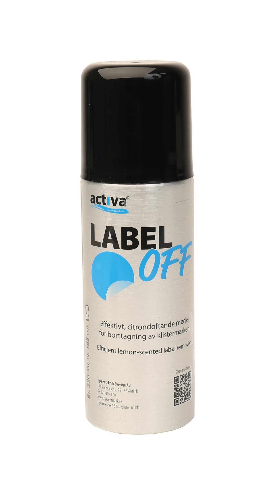 [8564065] Etikettbort. Label off 220 ml.