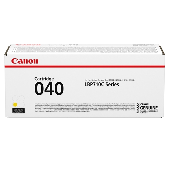 [8563737] Toner Canon CRG 040 Gul