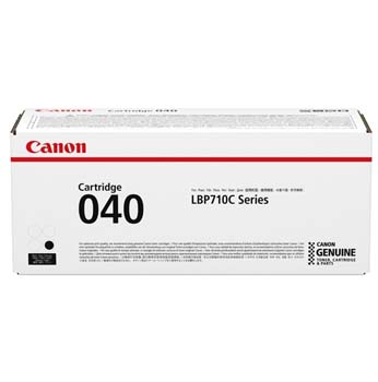 [8563740] Toner Canon CRG 040 Svart