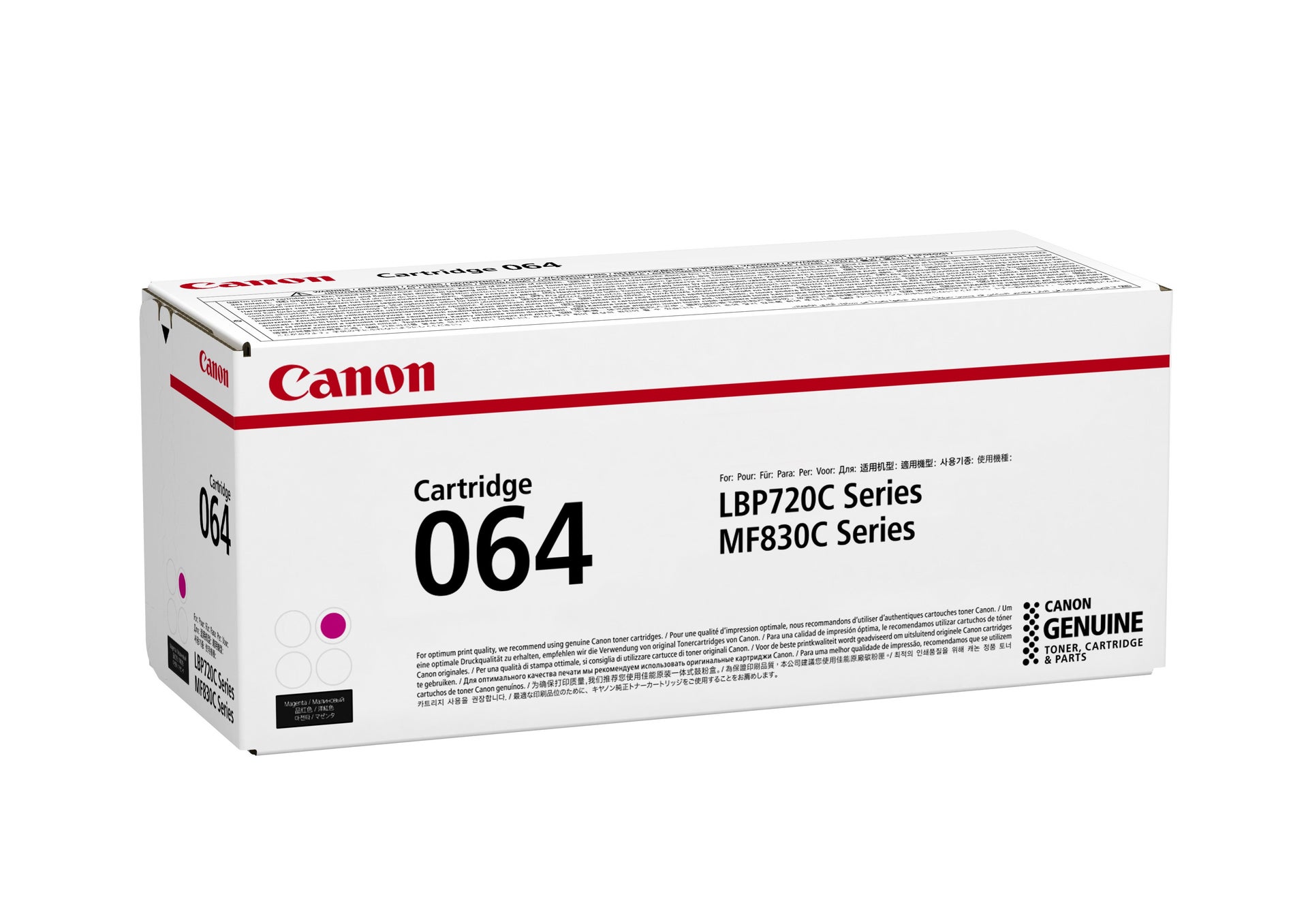 [8563834] Toner Canon 064HM Magenta