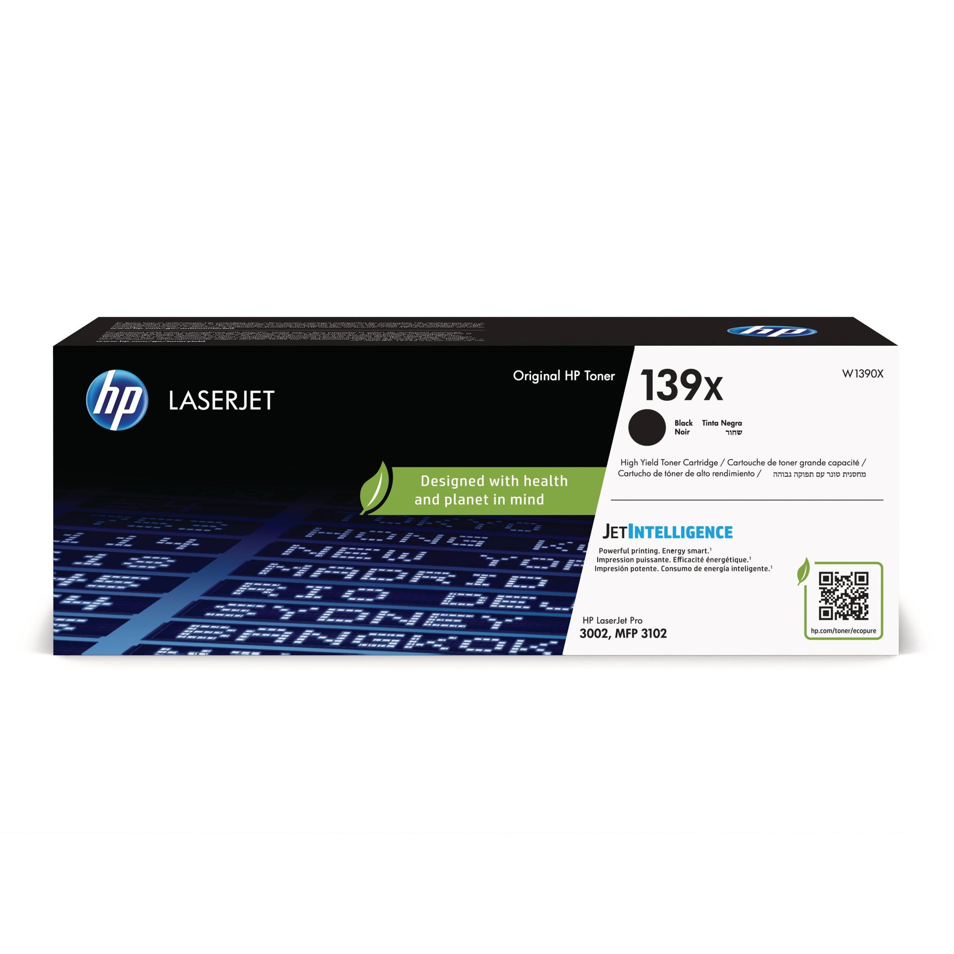 [8563986] Toner HP 139X Svart