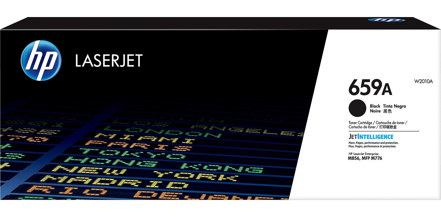 [8563996] Toner HP 659A 16k Svart