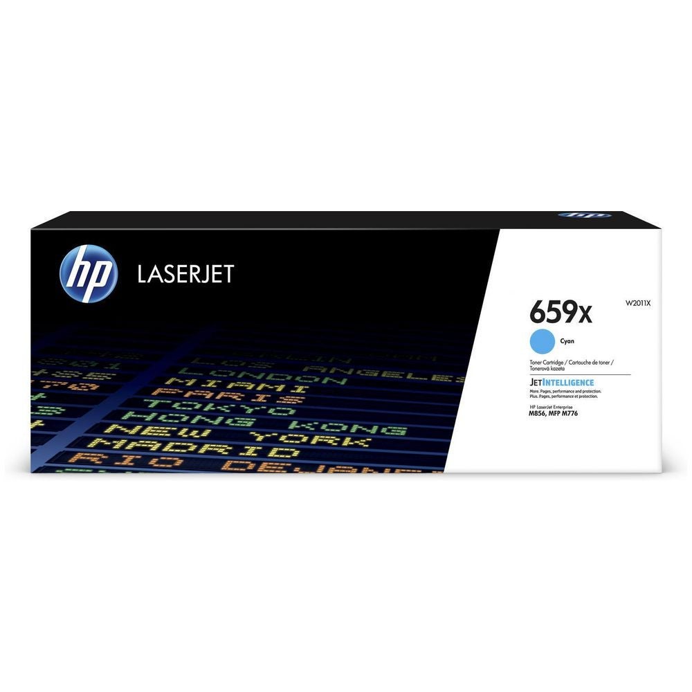 [8563999] Toner HP 659X Cyan