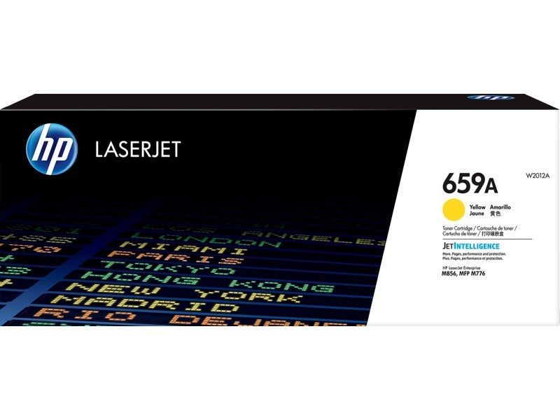 [8564000] Toner HP 659A 13k Gul