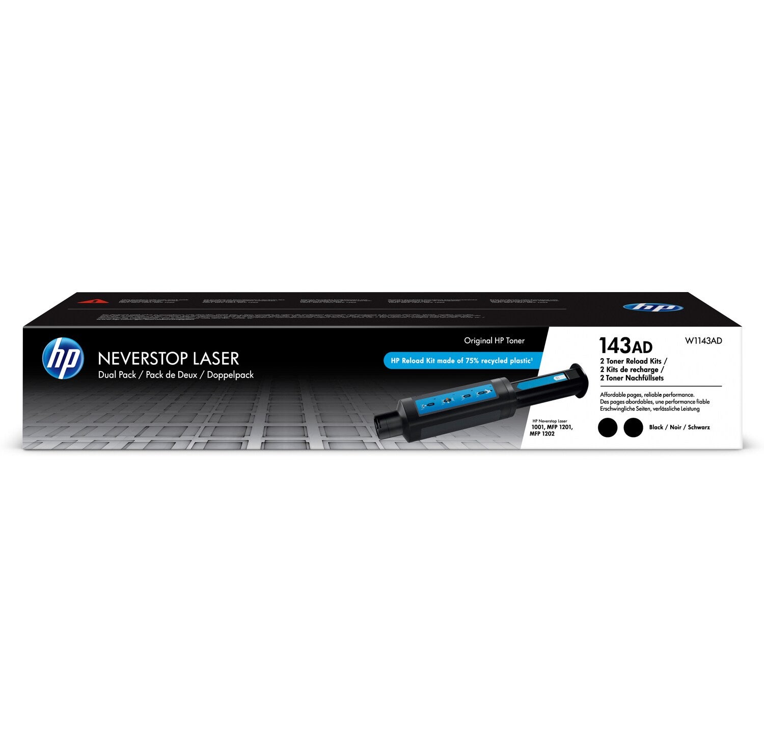 [8563985] Toner HP Neverstop reload 143AD 2/fp