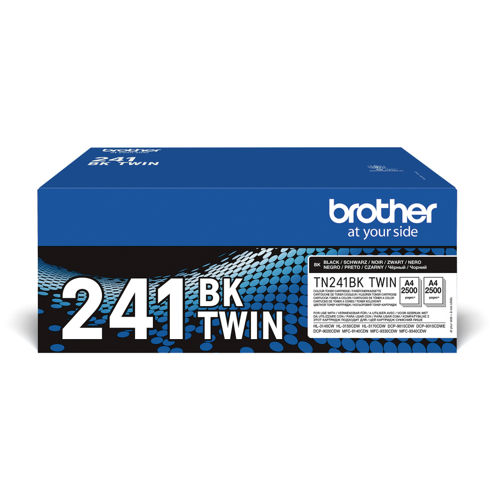 [8563694] Toner Brother TN241BK Svart 2p