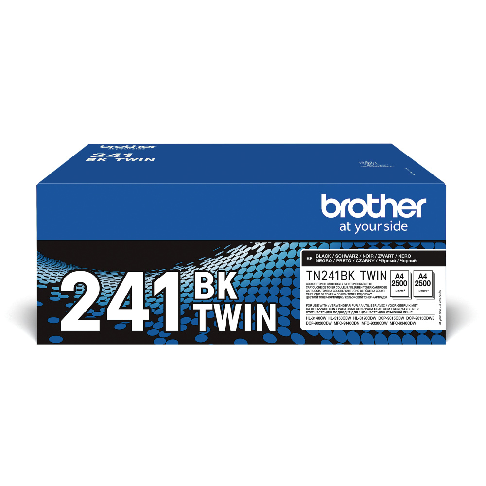 [8563694] Toner Brother TN241BK Svart 2p