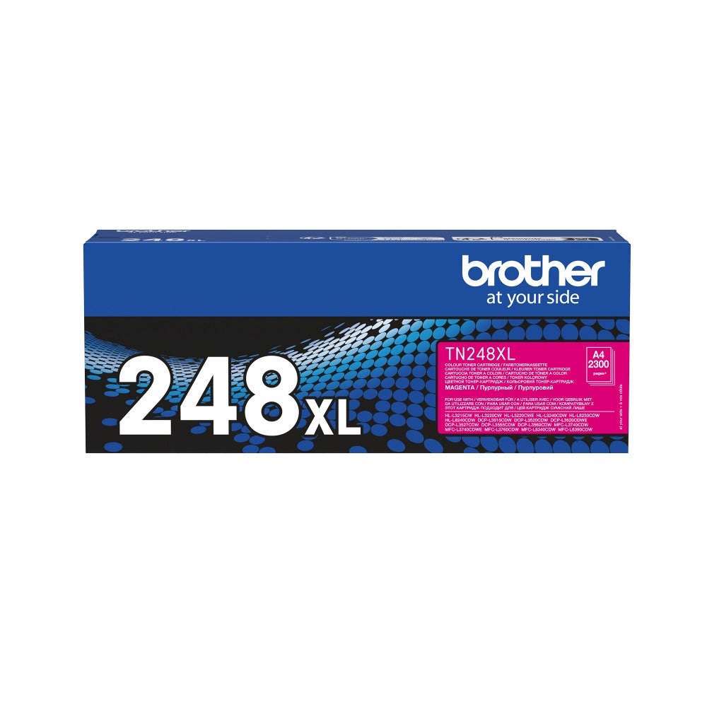[8563703] Toner Brother TN248XLM Magenta