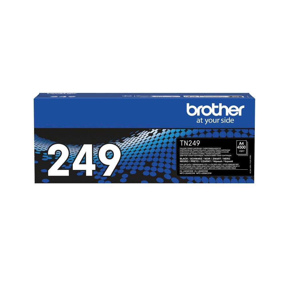 [8563706] Toner TN249BK Svart