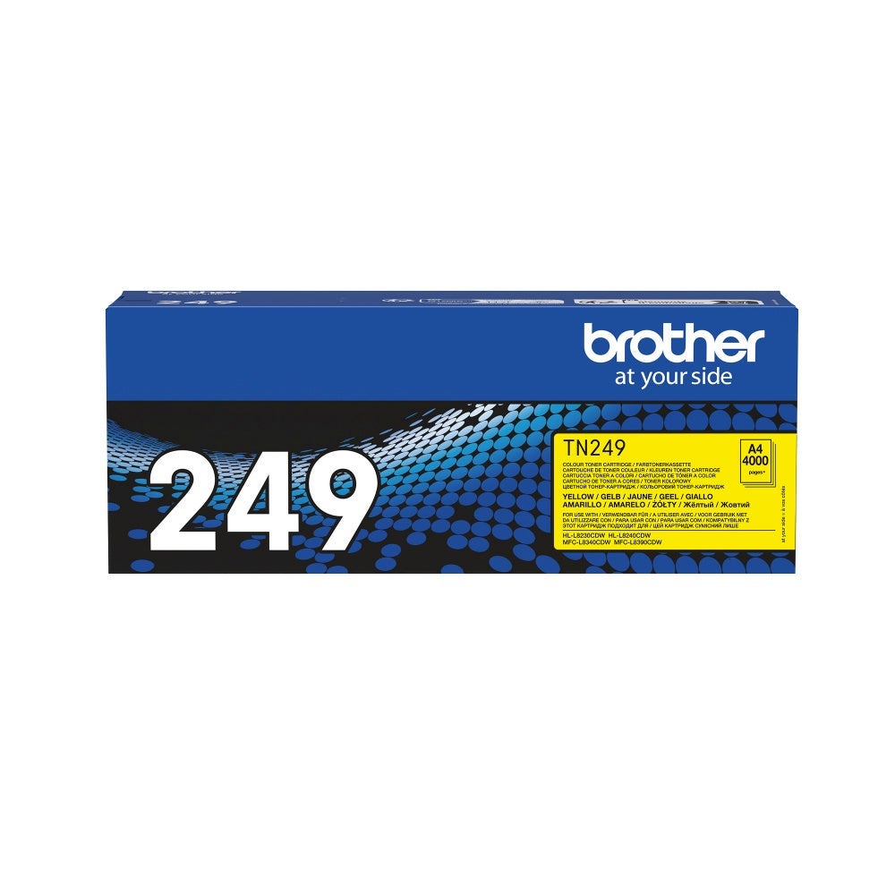 [8563709] Toner Brother TN249Y Gul