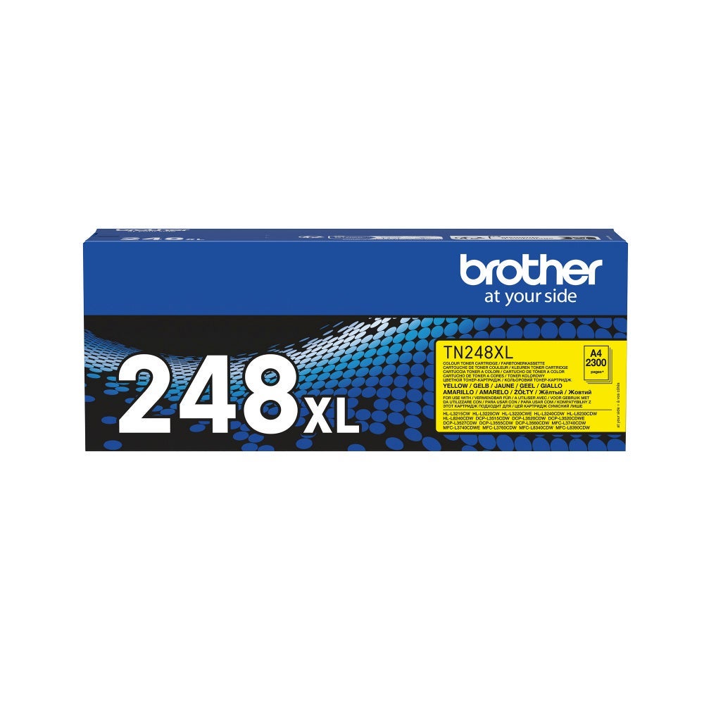 [8563704] Toner Brother TN248XLY Gul