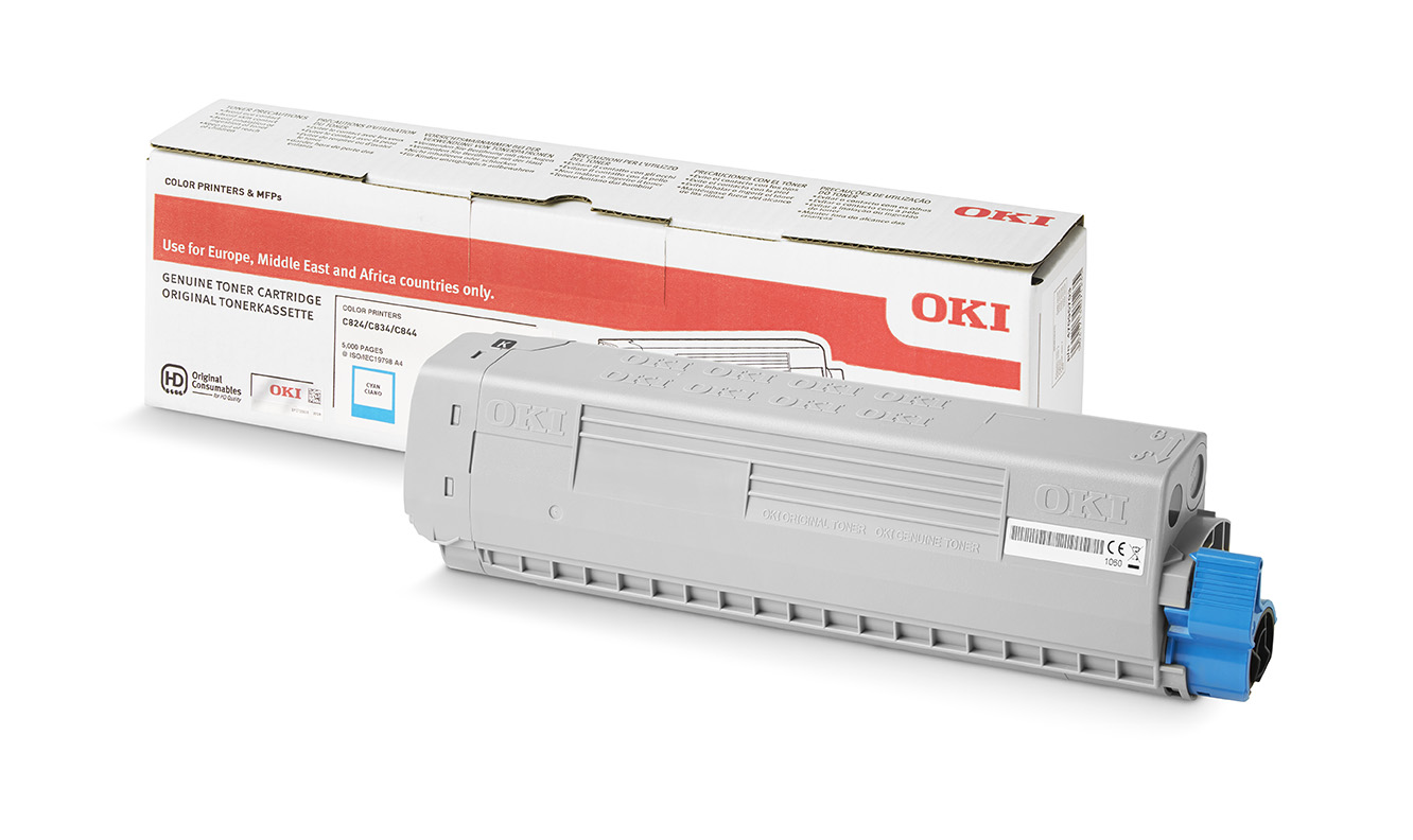 [8564030] Toner OKI C824 Cyan