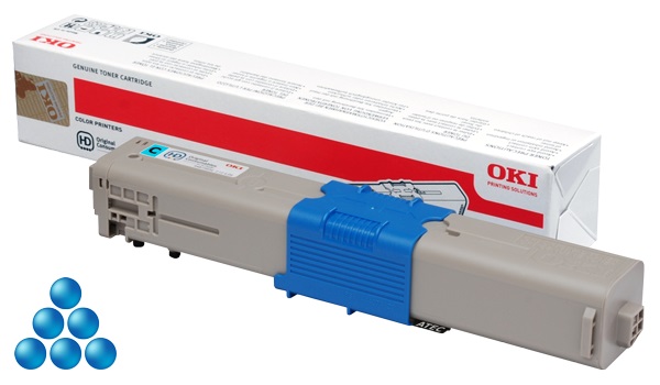 [8564018] Toner OKI C332/MC363 Cyan