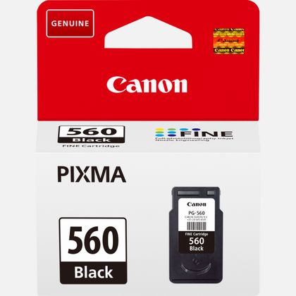 [8563777] Bläck Canon CRG PG-560 svart