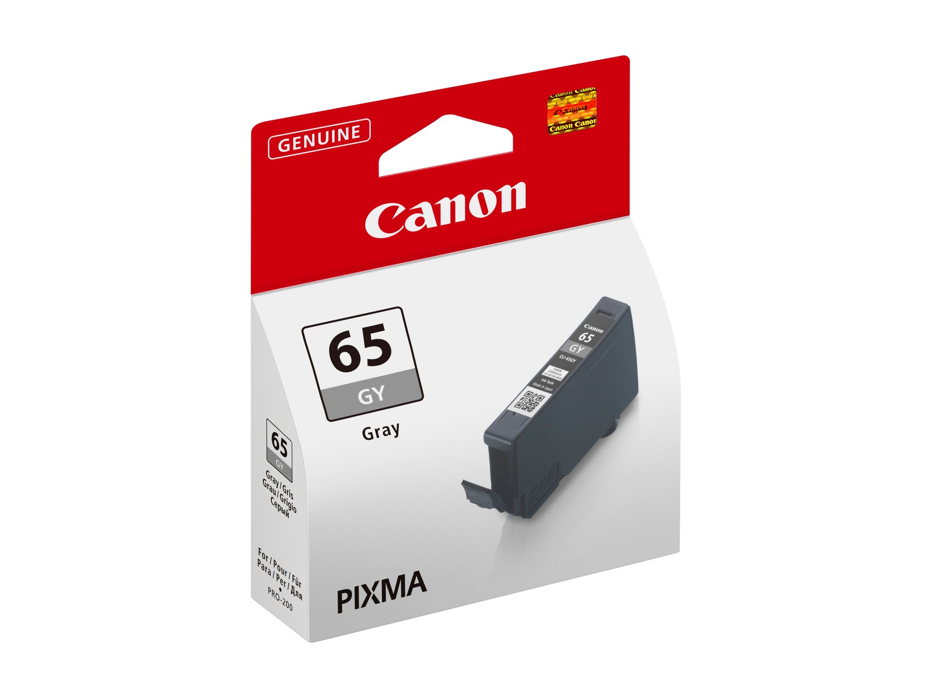 [8563793] Bläck Canon CLI-65 GY Grå
