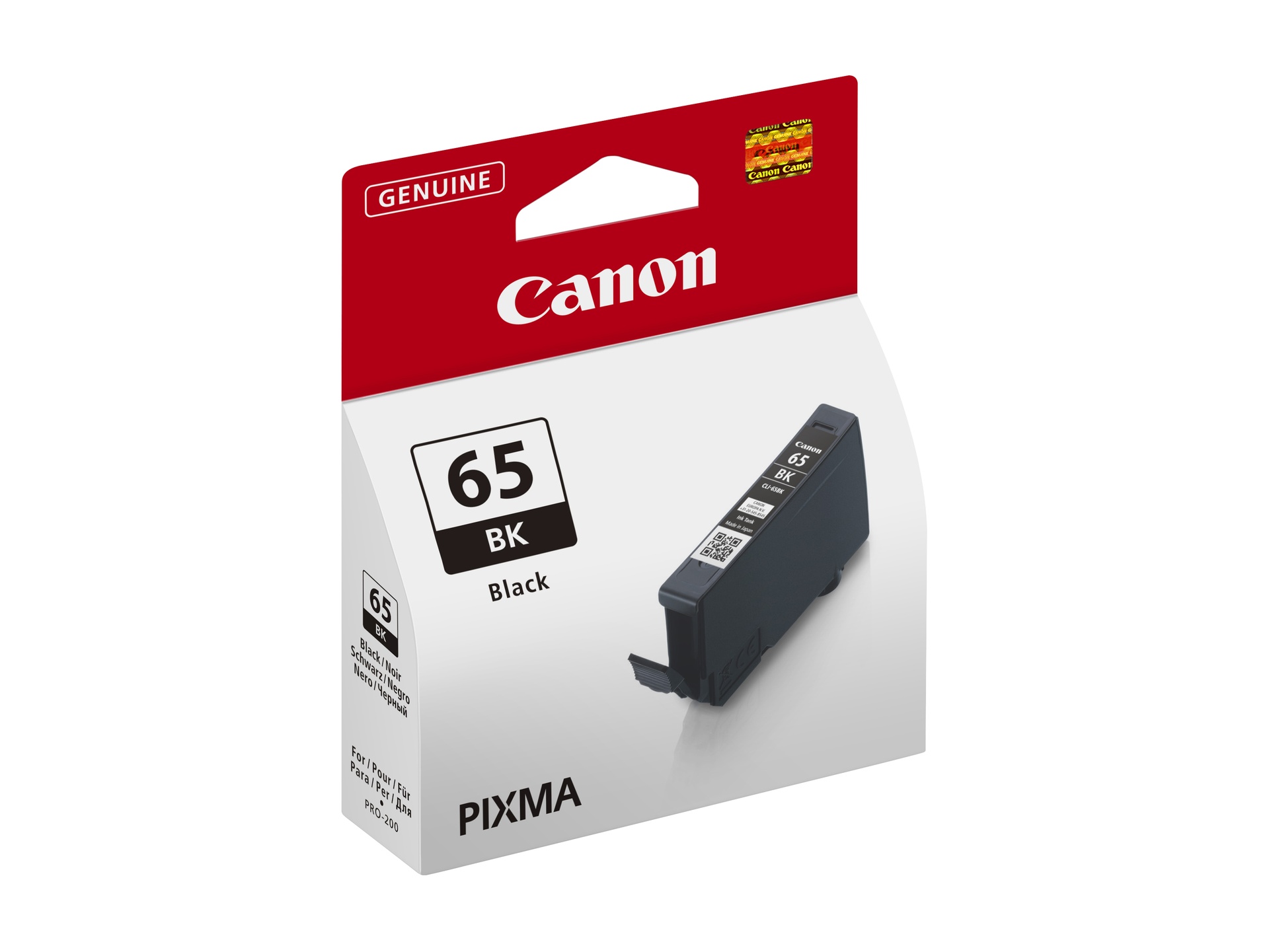 [8563789] Bläck Canon CLI-65 BK Svart