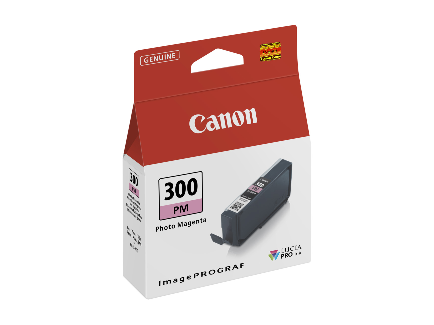 [8563785] Bläck Canon PFI-300 Magenta