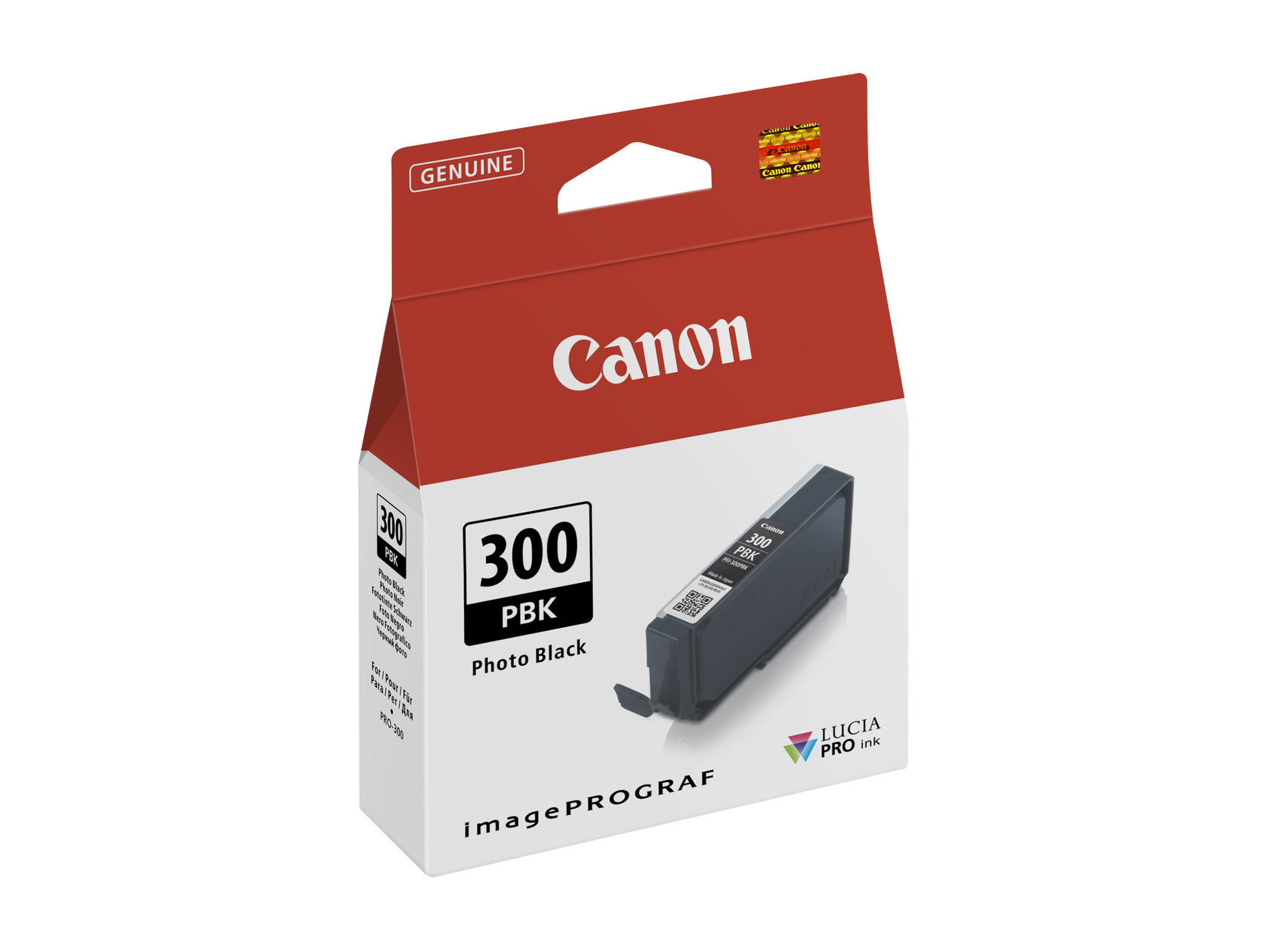 [8563780] Bläck Canon PFI-300 PBK Svart