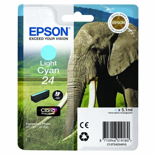 [8563893] Bläck Epson T2425 Light Cyan