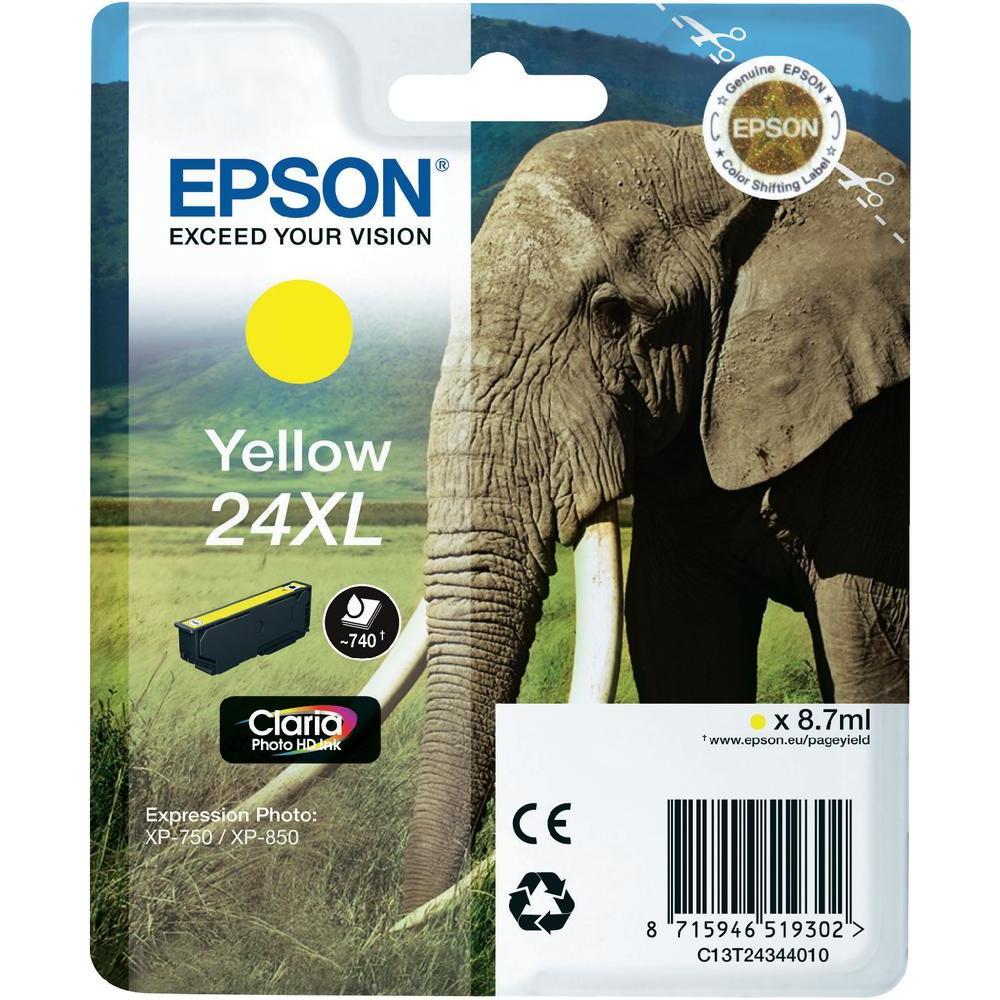[8563897] Bläck Epson T2434 XL Gul