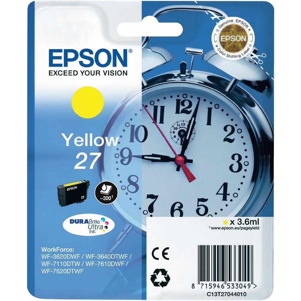 [8563905] Bläck Epson T2704 Gul