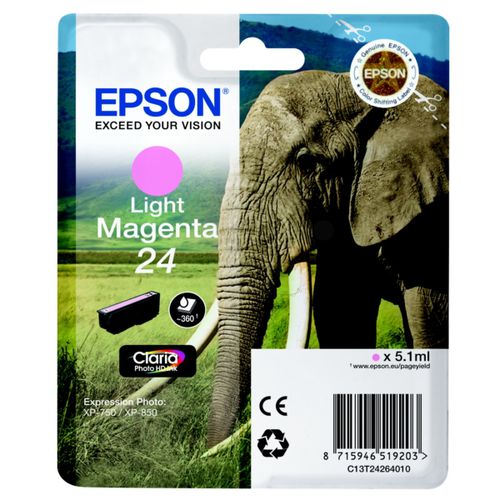 [8563894] Bläck Epson T2426 Light Magenta