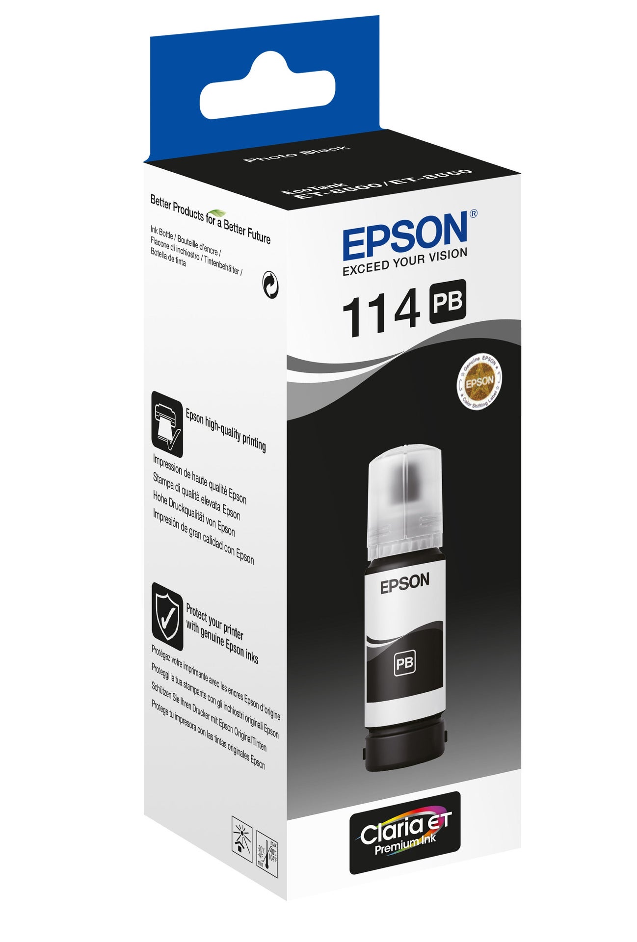 [8563869] Bläck Epson 114 EcoTank Photo Black