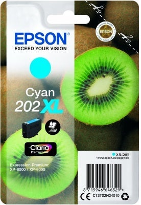 [8563850] Bläck Epson T202 XL Cyan