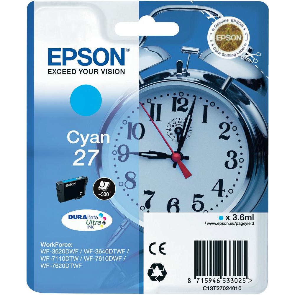 [8563903] Bläck Epson T2702 Cyan