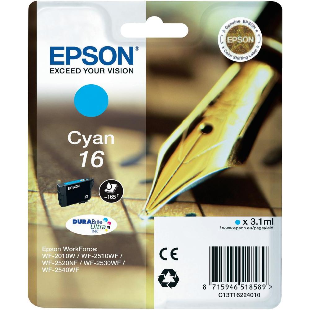 [8563878] Bläck Epson T1622 Cyan