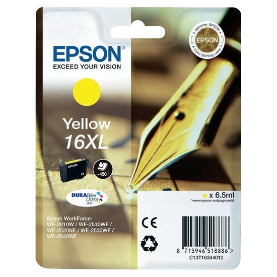 [8563884] Bläck Epson T1634 Gul